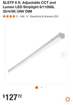8 ft Adjustable Striplight  LED 11000L Brand NEW