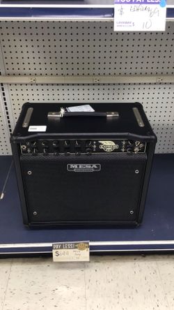 Mesa amplifier