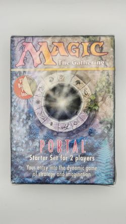 MTG Portal Two-Player Starter Set - Portal (POR) - MAGIC THE GATHERING