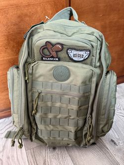 Phil & Jack Military Diaper Bag