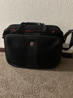 Wenger Swiss Gear Black Laptop Bag