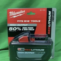 Milwaukee 12.0 Battery 