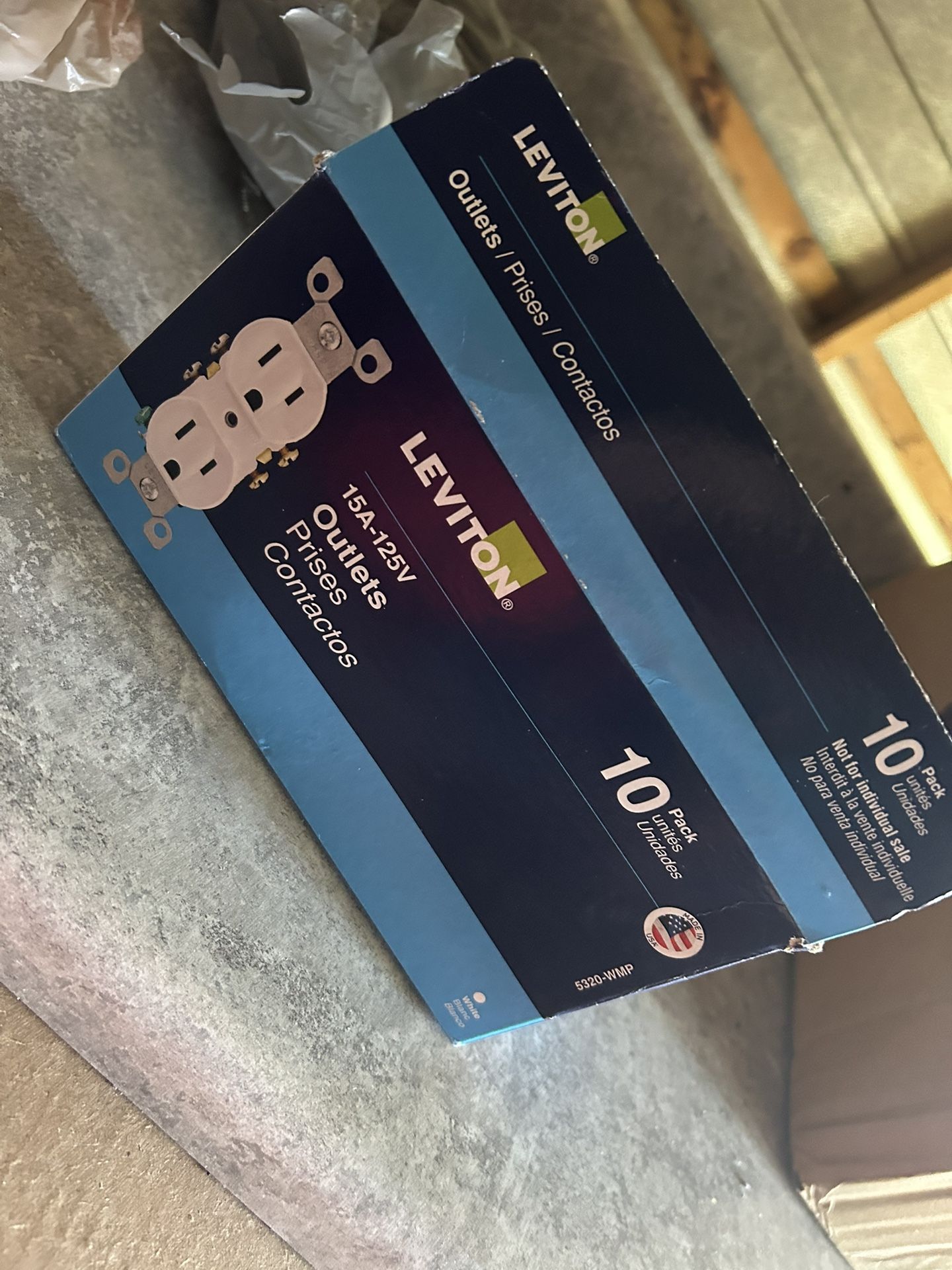 Leviton Wall Outlets