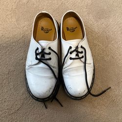 Doc Marten 1461 White Bex Oxford Shoes