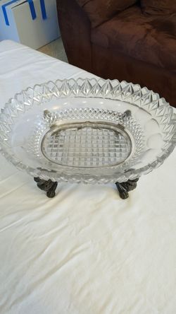 Antique food plate