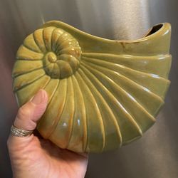 Vintage Seashell Wall Pocket