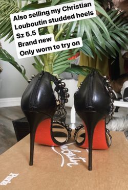 Christian Louboutin size 5.5