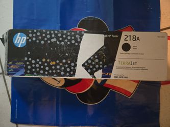HP 218A Black cartridge