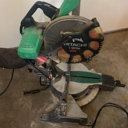 Miter Chop Saw “ Hitachi “ 