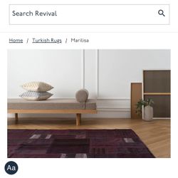 Vintage Kilim Rug