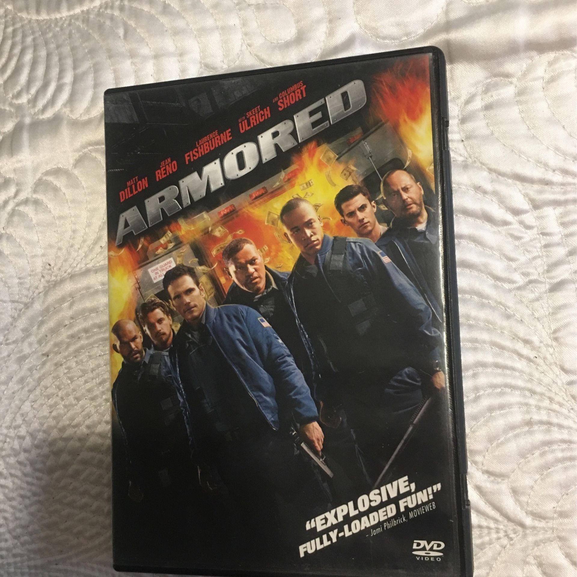Armored