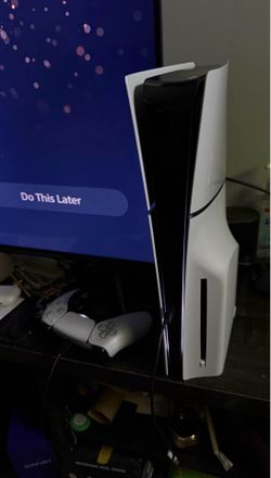 Ps5 with 2 controllers