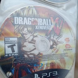 Ps3 DragonBall Z Xenoverse XV
