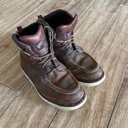 Red Wing Boots Size 9