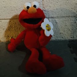 Battery Powered Talking Elmo Toy