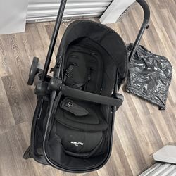 Maxi Cosi 5-1 Stroller And Infant Car Seat & base 