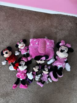 Disney Minnie Mouse Stuffed collectibles