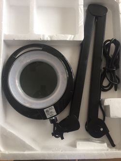 Lightview 1.75x Pro LED Magnifying Floor Lamp