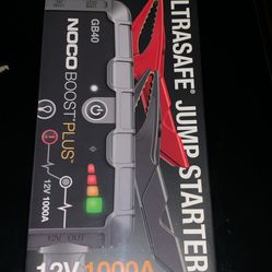 Noco Battery Jump Starter 