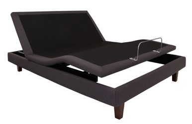 Sealy Posturepedic Reflexion 4 adjustable power base bed frame & Tempur-Pedic Mattress - Queen Size