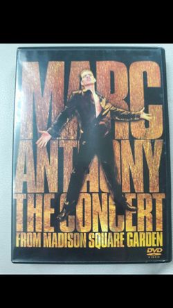 Marc Anthony Concert DVD