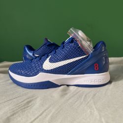 Nike Kobe 6 Dodgers Size 9