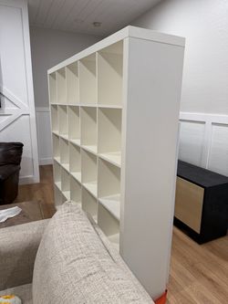 IKEA KALLAX 6’ x 6’ Shelves -Like New
