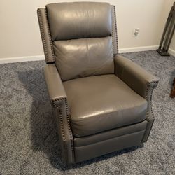 Leather Recliner