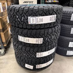 LT265/70R17 BFGoodrich KO3 All Terrain – Brand New – 10 Ply – Set of 4