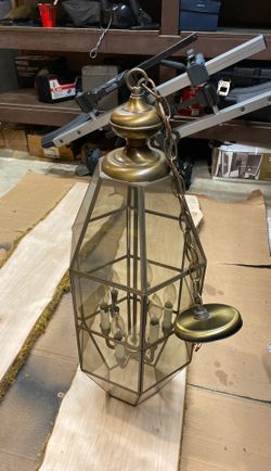 Vintage Westgate chandelier