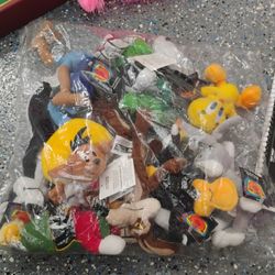 Warner Brothers Looney Tunes Mini Beanie Babies