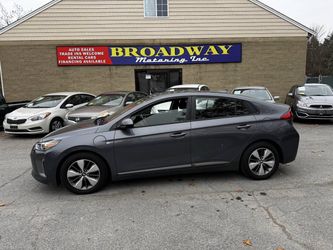 2019 Hyundai Ioniq Plug-In Hybrid