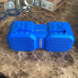 Splash Proof Bluetooth Speaker 