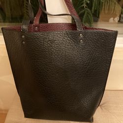 Abercrombie, leather handbag
