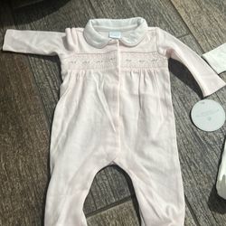 New born nuevo traje rosa de Nina boutique