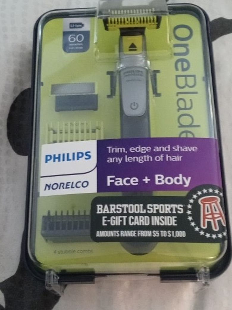 Philips One Blade: Face And Body