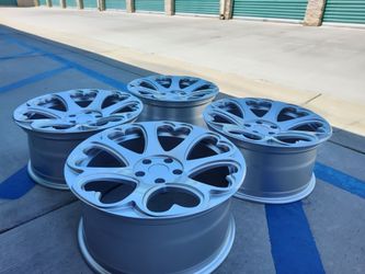 18x8.5+38 New Wheels 5x114.3 No Tires