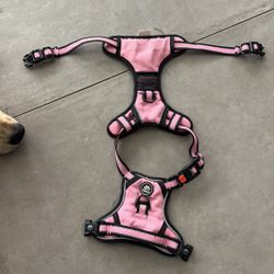 Pink Dog Harness Size S