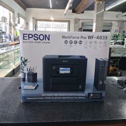 Epson Workforce Pro Printer 