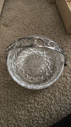Glass Candy Dish