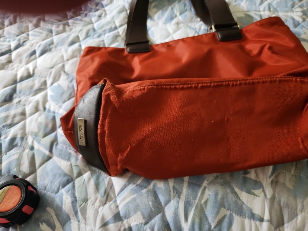 Tumi Nylon Tote Bag