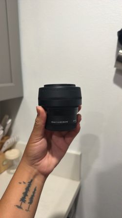 Sigma 56mm 1.4 e mount