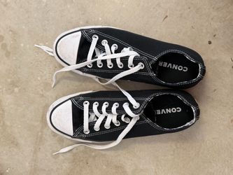 Black Converse Size 9