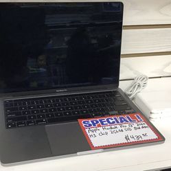 Apple MacBook Pro 13” 2020 M1 Chip 256GB SSD 8GB RAM 
