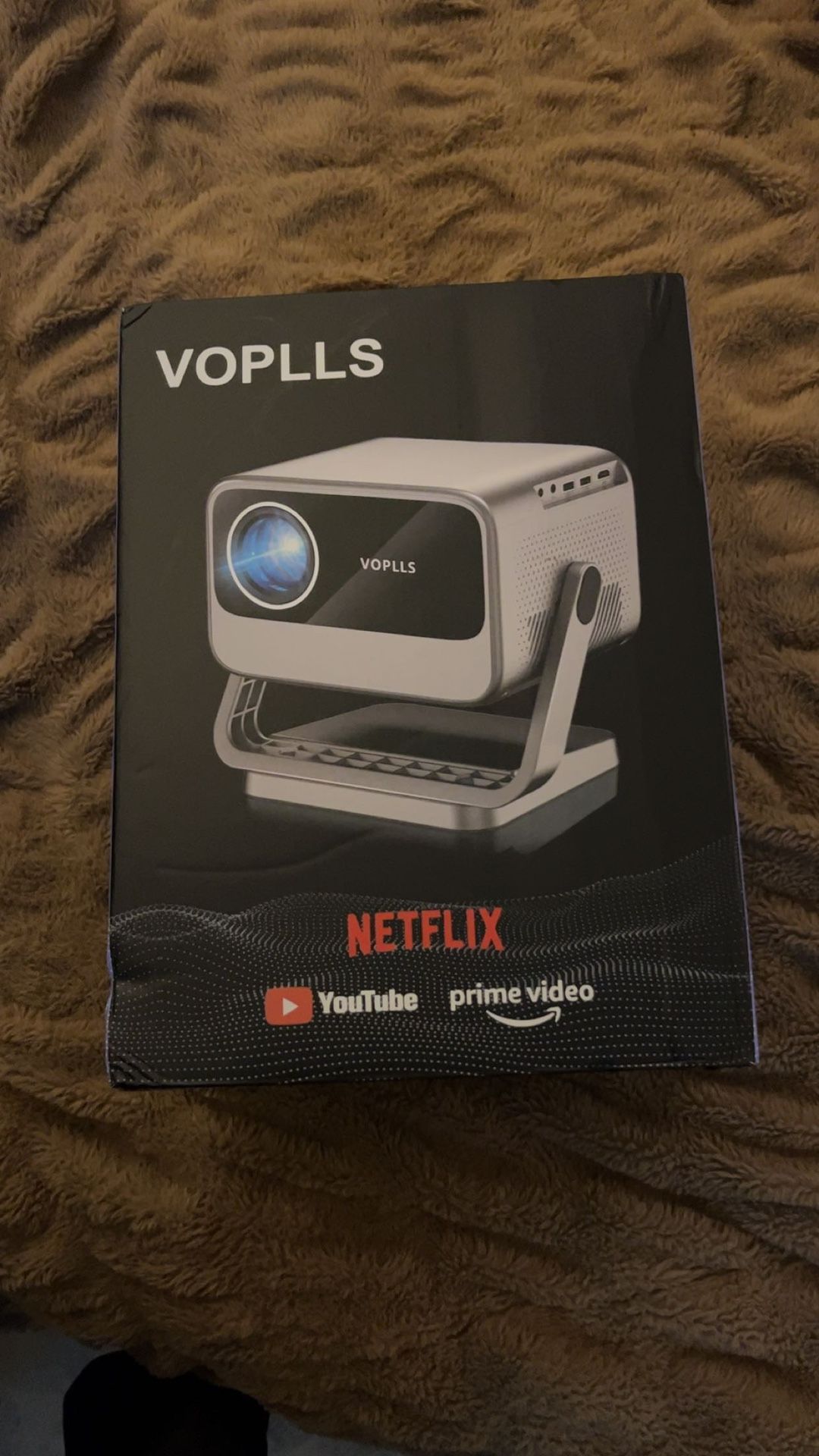 VOPLLS M10 Smart home projector