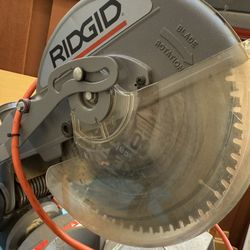 Rigid Miter Saw 10”