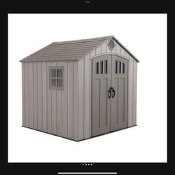 Lifetime Outdoor Shed