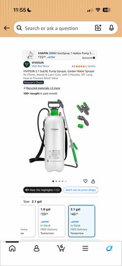 Pump Sprayer