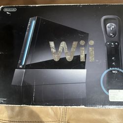 Wii System Black Or White 80.00 Each It’s Just The System No Games