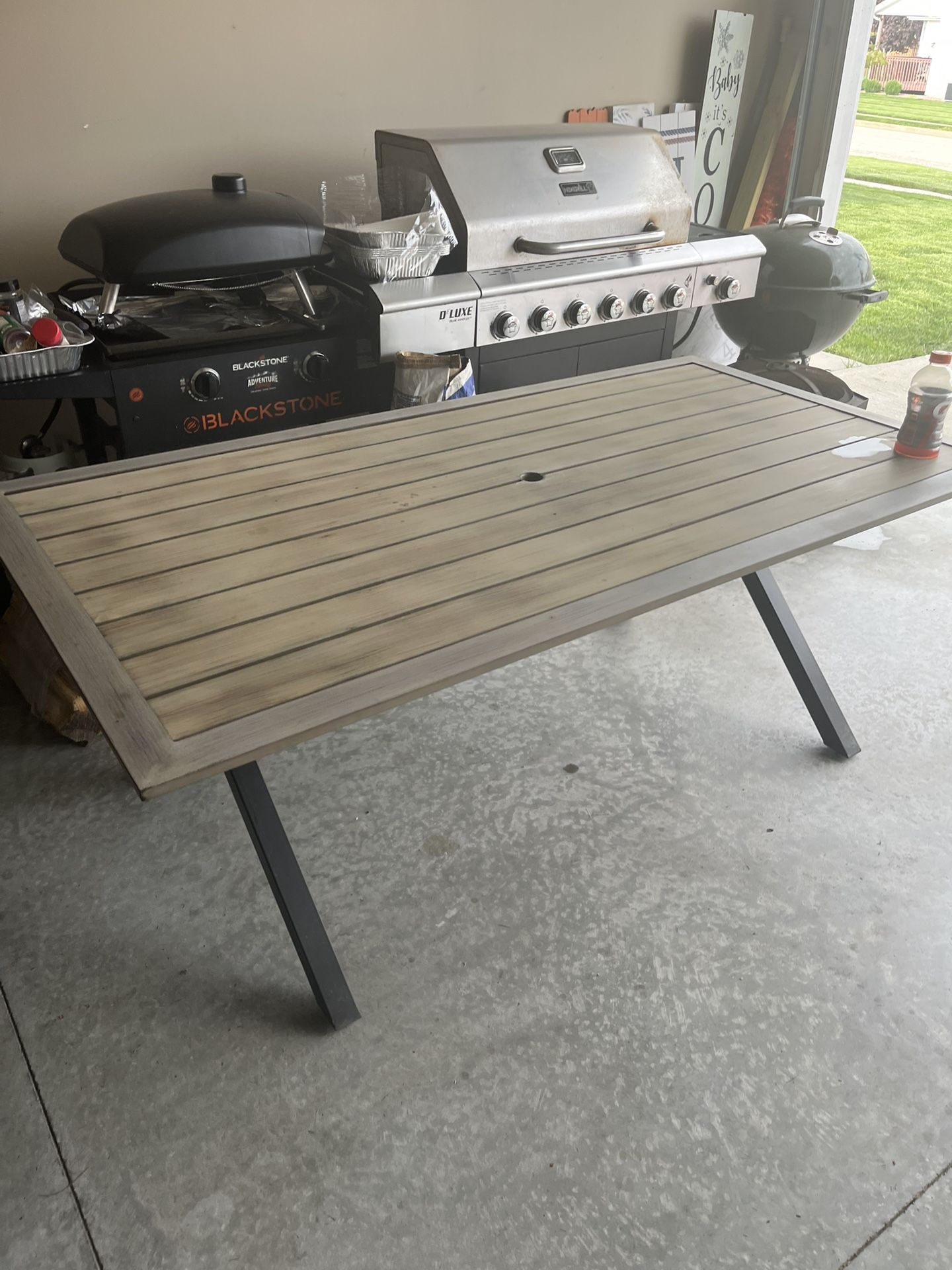 Patio Table And Chairs